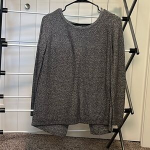 Sweater with Open Back